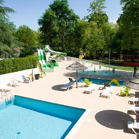 Camping Le Chassezac Sampzon Zewnętrze zdjęcie