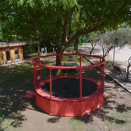 Camping Le Chassezac Sampzon Zewnętrze zdjęcie