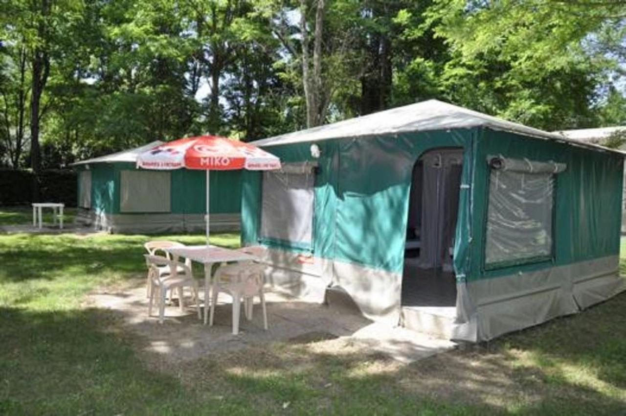 Camping Le Chassezac Sampzon Zewnętrze zdjęcie