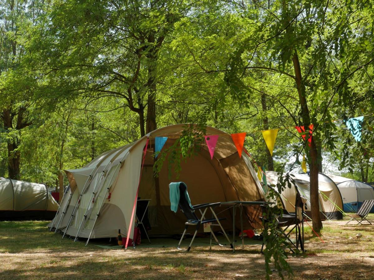 Camping Le Chassezac Sampzon Zewnętrze zdjęcie