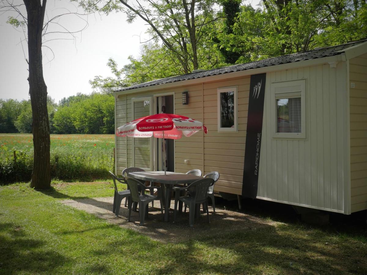 Camping Le Chassezac Sampzon Zewnętrze zdjęcie