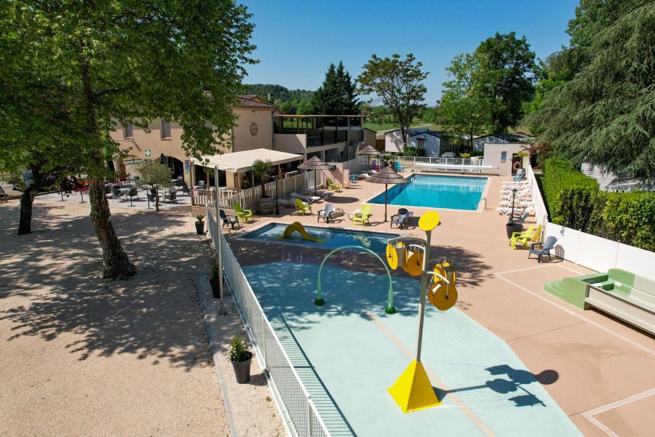 Camping Le Chassezac Sampzon Zewnętrze zdjęcie