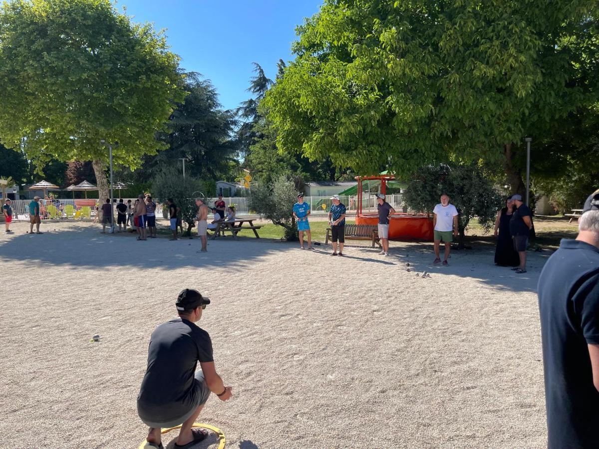 Camping Le Chassezac Sampzon Zewnętrze zdjęcie