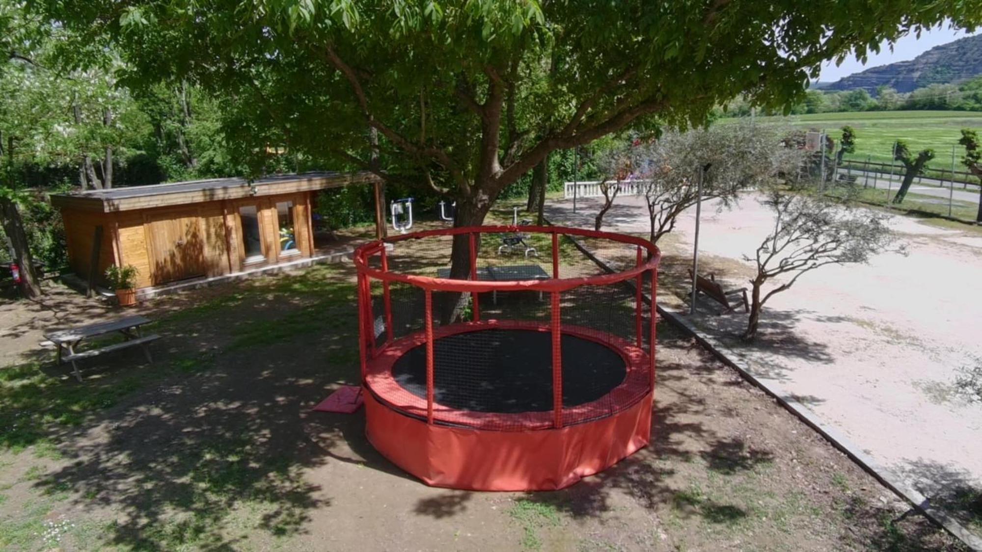 Camping Le Chassezac Sampzon Zewnętrze zdjęcie