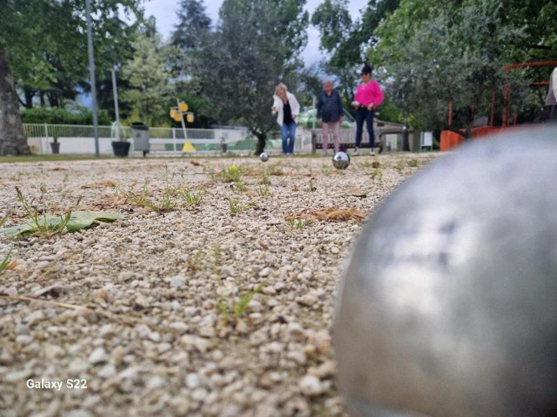 Camping Le Chassezac Sampzon Zewnętrze zdjęcie